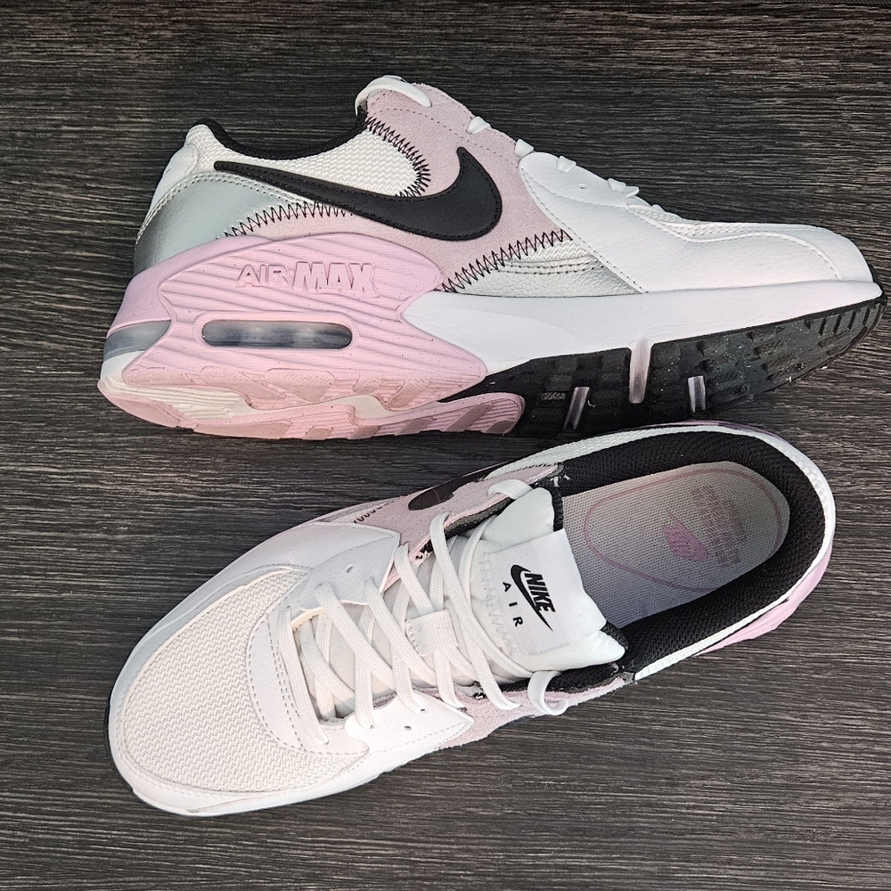 Nike Air Max Excee Pink, Black and Silver